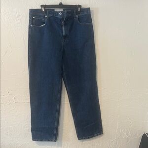 Everlane Women's Relaxed Jeans in Deep Indigo